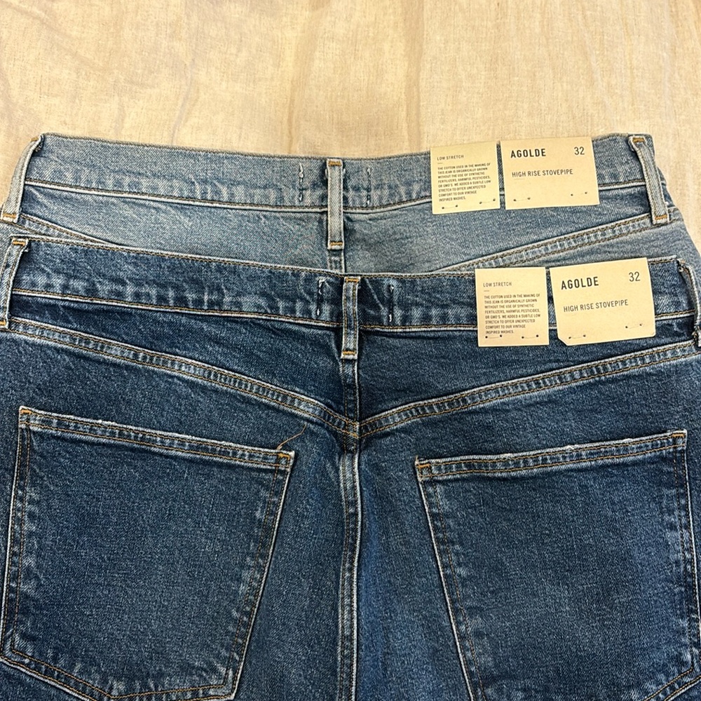 NWT Agolde Set!